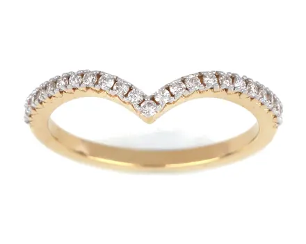 V-shaped band ring, Ref. SJR26770