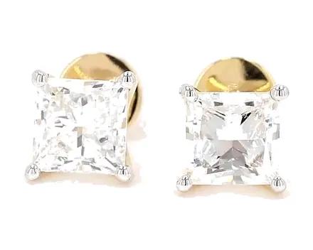 Princess stud earrings, Ref. SVN-E-002