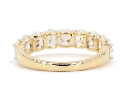 Half-eternity style band ring, Ref. SVN-R-019